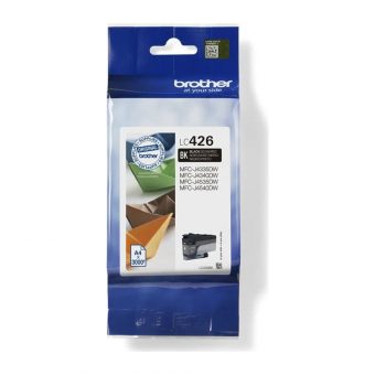Brother LC-426BK Ink Black 3k Pgs