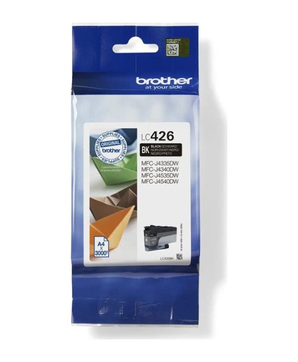 Brother LC-426BK Ink Black 3k Pgs