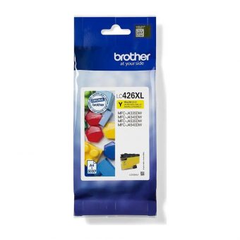 Brother LC-426XLY Ink Yellow 5k Pgs