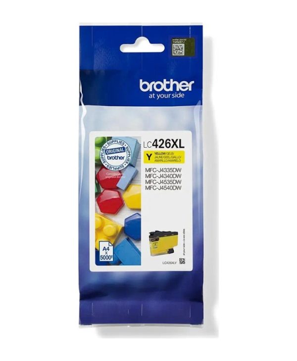 Brother LC-426XLY Ink Yellow 5k Pgs