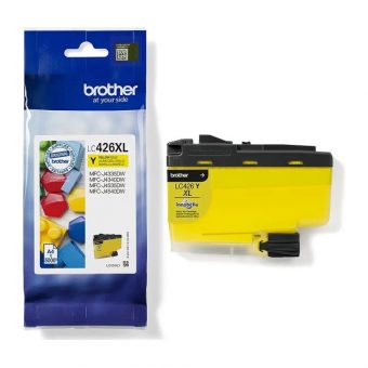 Brother LC-426XLY Ink Yellow 5k Pgs - Image 3