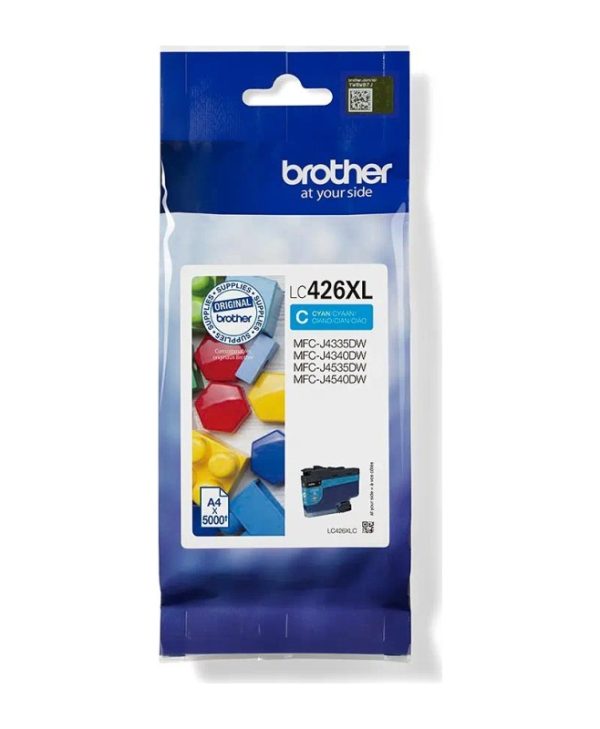 Brother LC-426XLC Ink Cyan 5k Pgs