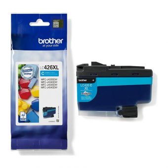 Brother LC-426XLC Ink Cyan 5k Pgs - Image 3