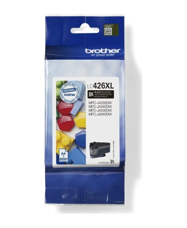 Brother LC-426XLBK Ink Black 6k Pgs