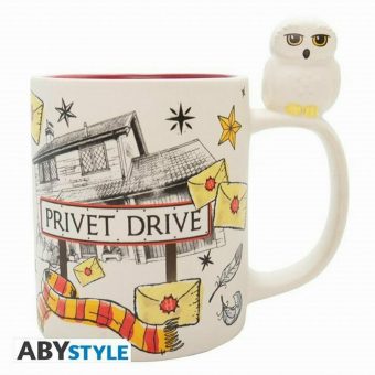 Abysse Harry Potter "Hedwig & Privet Drive" 460ml Mug ABYMUG918