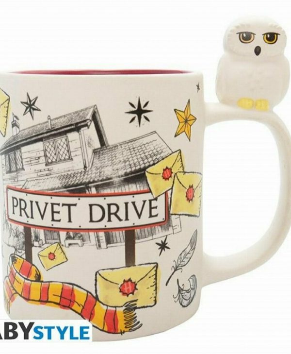 Abysse Harry Potter "Hedwig & Privet Drive" 460ml Mug ABYMUG918