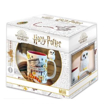 Abysse Harry Potter "Hedwig & Privet Drive" 460ml Mug ABYMUG918 - Image 5