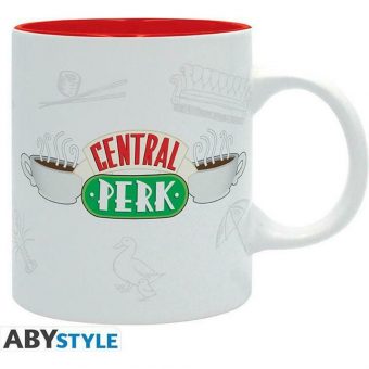 Abysse Friends "Central Perk" 320ml Mug ABYMUG910