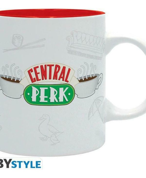 Abysse Friends "Central Perk" 320ml Mug ABYMUG910