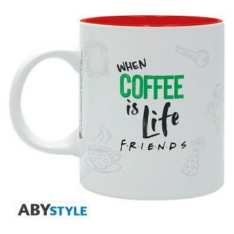 Abysse Friends "Central Perk" 320ml Mug ABYMUG910 - Image 2