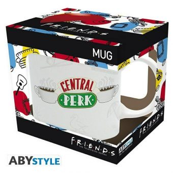 Abysse Friends "Central Perk" 320ml Mug ABYMUG910 - Image 3