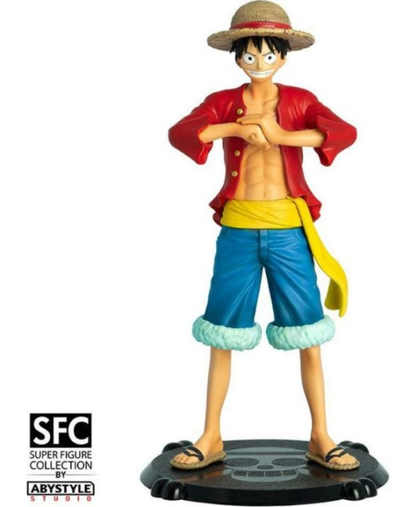 Abysse One Piece "Monkey D. Luffy" 17cm Figure ABYFIG008