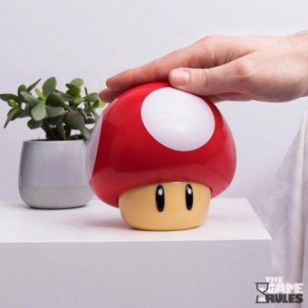 Paladone Super Mario - "Mushroom" Light PP4017NNV2 - Image 2