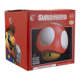 Paladone Super Mario - "Mushroom" Light PP4017NNV2 - Image 5