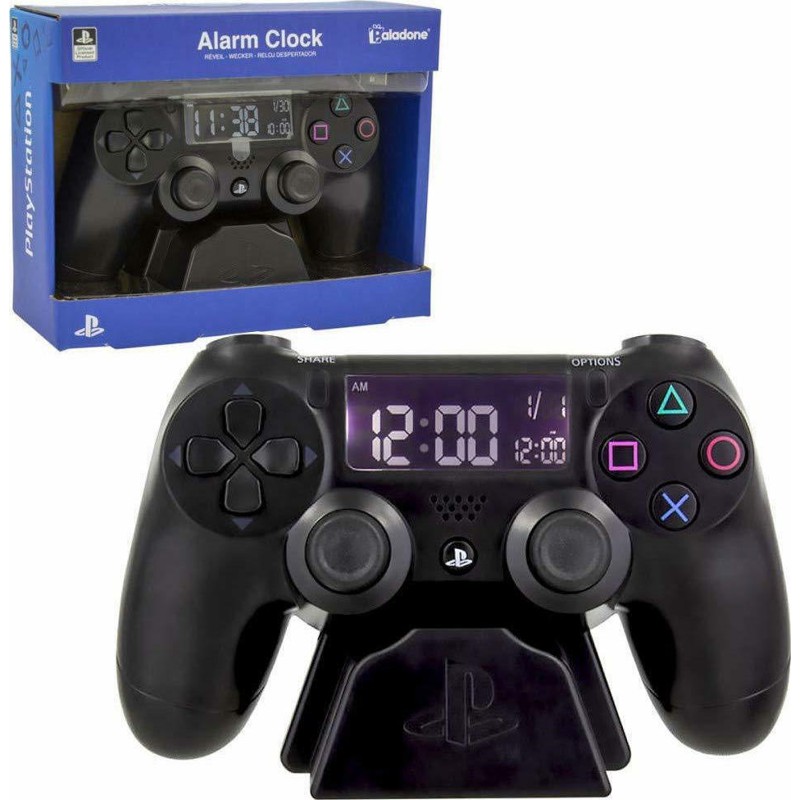 Paladone Playstation "PS4 Controller" Alarm Clock PP4926PS eGate