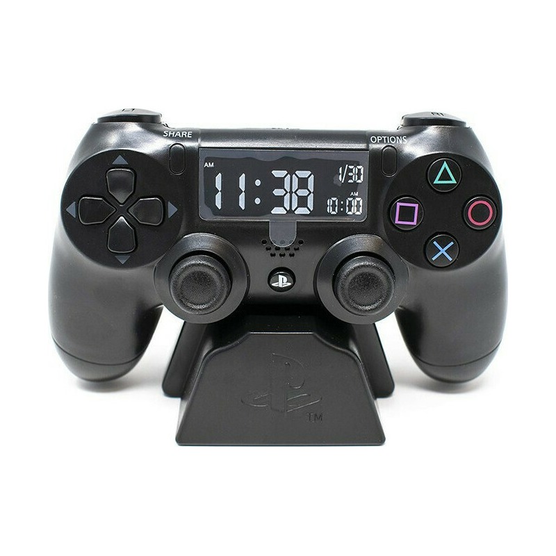 Paladone Playstation "PS4 Controller" Alarm Clock PP4926PS eGate