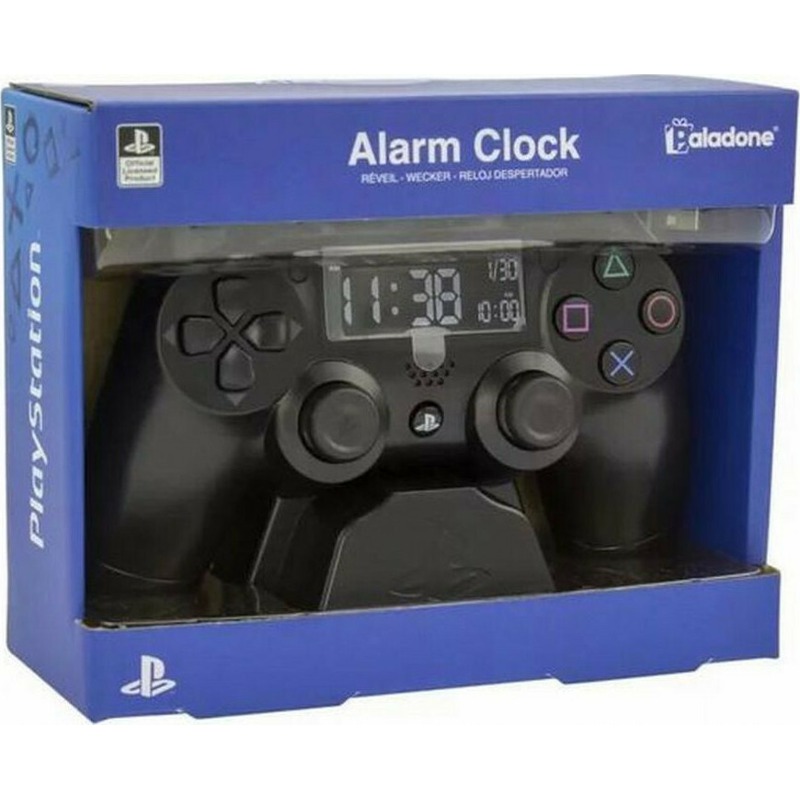 Paladone Playstation "PS4 Controller" Alarm Clock PP4926PS eGate
