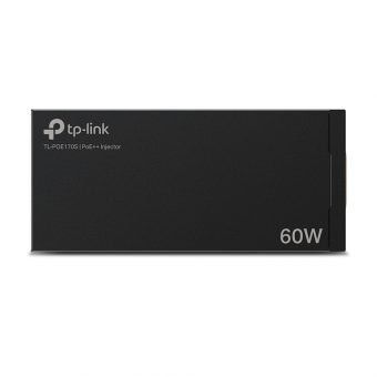 TP-Link Gigabit PoE++ Injector 60W Black TL-POE170S - Image 2