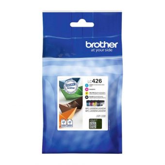 Brother LC-426 Ink MultiPack BK/C/M/Y LC426VAL