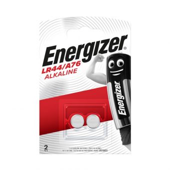 Energizer  LR44, A76 Alkaline coin 1.5V, 2 pieces 7638900083071