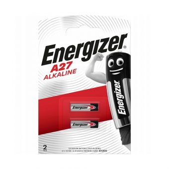 Energizer  A27 Alcaline 12V, 2 pieces 7638900393330