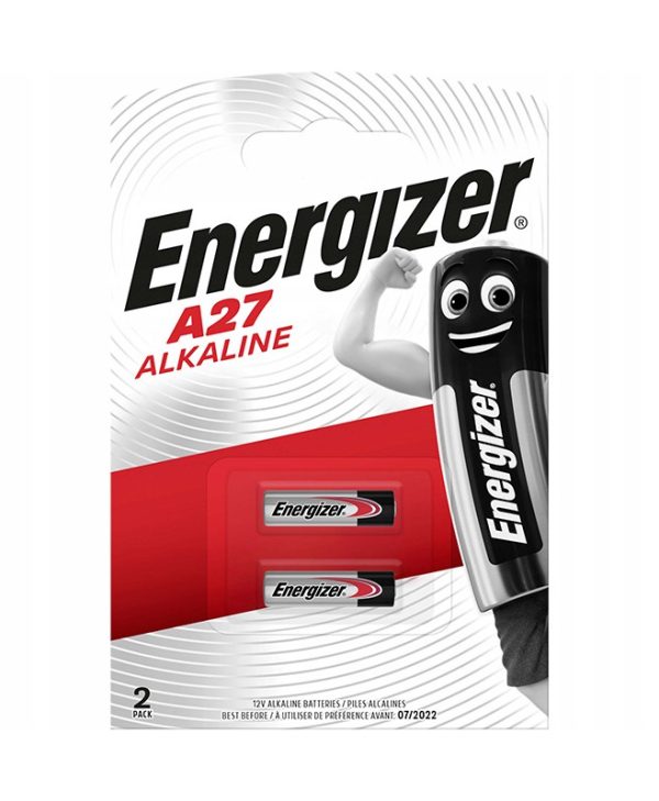 Energizer  A27 Alcaline 12V, 2 pieces 7638900393330