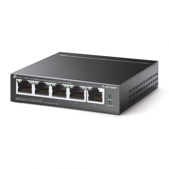TP-Link 5-Port Megabit Desktop Switch with 4-Port PoE+ TL-SF1005P V2 - Image 2