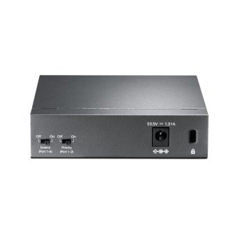 TP-Link 5-Port Megabit Desktop Switch with 4-Port PoE+ TL-SF1005P V2 - Image 3