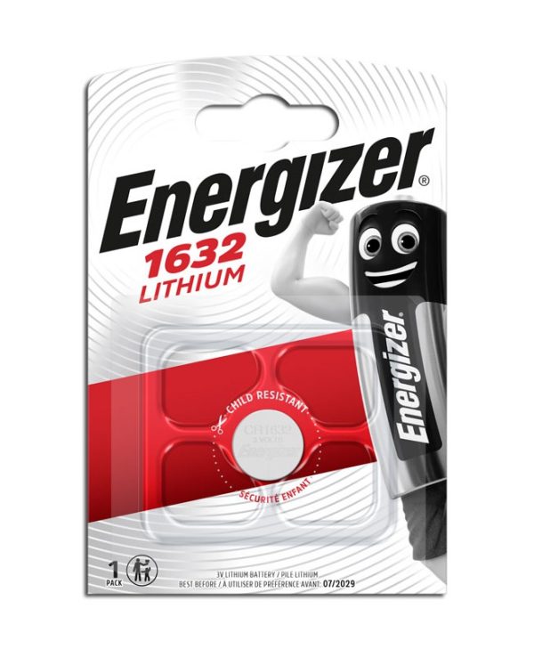 Energizer  CR1632 FSB1 Lithium coin 3V, 1 piece 7638900411553