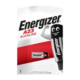 Energizer  A23, E23A Alkaline Battery 12V, 1 piece 7638900083057