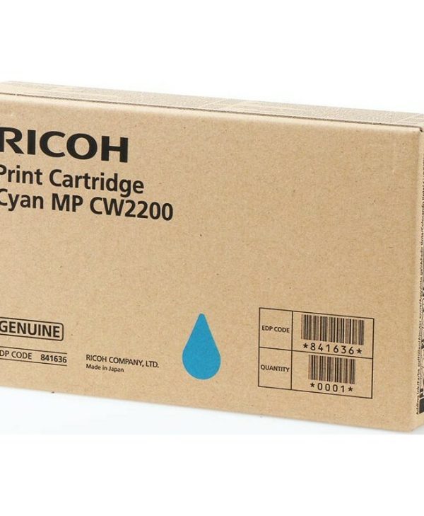 Ricoh MP-CW 2200 Ink Cyan 100ml 841636