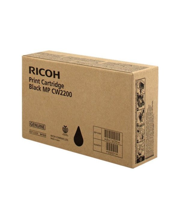 Ricoh MP-CW 2200 Ink Black 200ml 841635