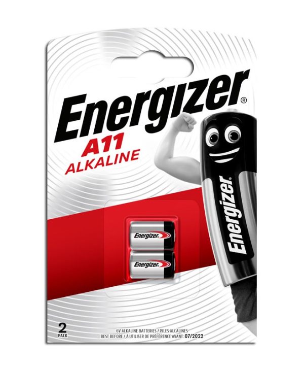 Energizer  E11A Lithium 6V, 2 pieces 7638900394498
