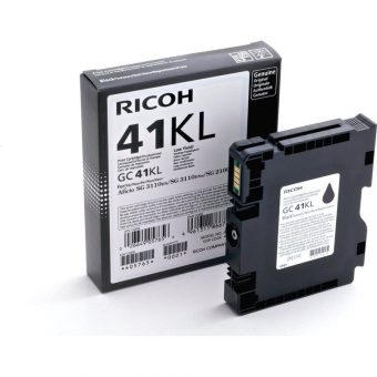 Ricoh GC-41YKL Ink Black 600 Pgs 405765