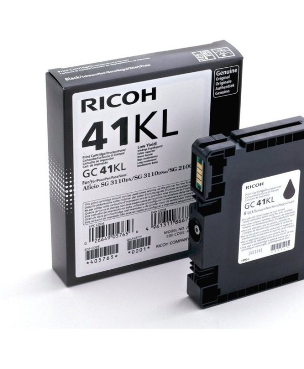 Ricoh GC-41YKL Ink Black 600 Pgs 405765