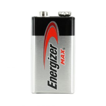 Energizer  6LR61 Alkaline Max 9V, 1 piece 7638900426663 - Image 2