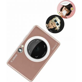 Canon Zink ZP-2030 Photo Paper A8 20 Sheets 4967C003AA - Image 2