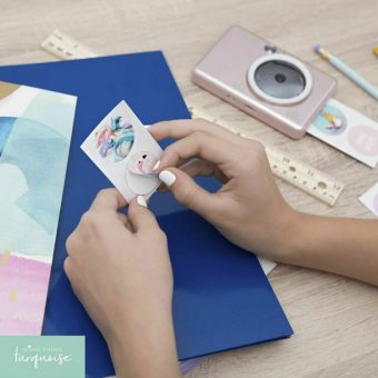 Canon Zink ZP-2030 Photo Paper A8 20 Sheets 4967C003AA - Image 5
