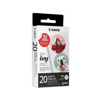 Canon Zink ZP-2030 Photo Paper A8 20 Sheets 4967C003AA - Image 7
