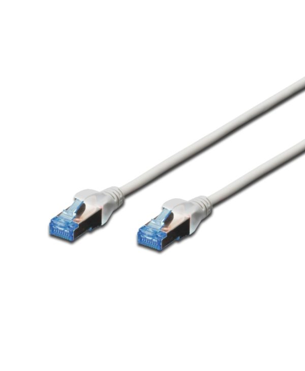 Digitus S/FTP RJ45 Cat.5e Snagless 2m Ivory DK-1532-020