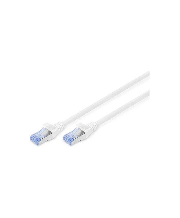 Digitus S/FTP RJ45 Cat.5e Snagless 2m Ivory DK-1531-020