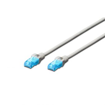 Digitus UTP RJ45 Cat.5e Snagless 1.5m Ivory DK-1511-015