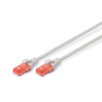 Digitus UTP RJ45 Cat.6 LSZH Snagless 1.5m Ivory DK-1617-015