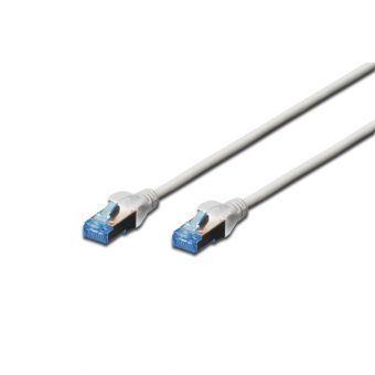 Digitus S/FTP RJ45 Cat.5e Snagless 5m Ivory DK-1532-050