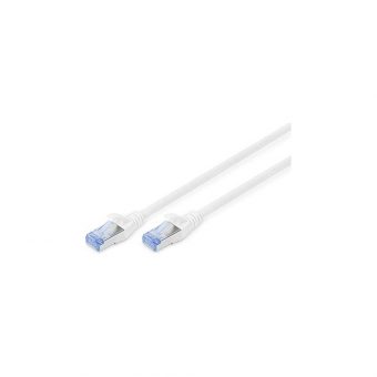 Digitus S/FTP RJ45 Cat.5e Snagless 15m Ivory DK-1531-150