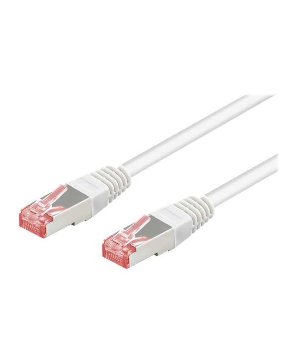 GooBay S/FTP RJ45 Cat.6 20m white 93506