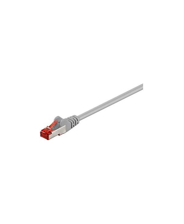 GooBay S/FTP RJ45 Cat.6 2m Grey 93570