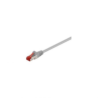 GooBay S/FTP RJ45 Cat.6 1m Grey 93569