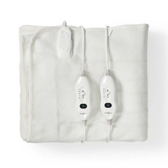 Nedis Double Electric Blanket 140x160 cm L PEBL110CWT2 - Image 8