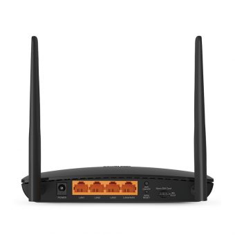TP-Link 300Mbps Wireless N 4G LTE Router TL-MR6400 V5.2 - Image 3